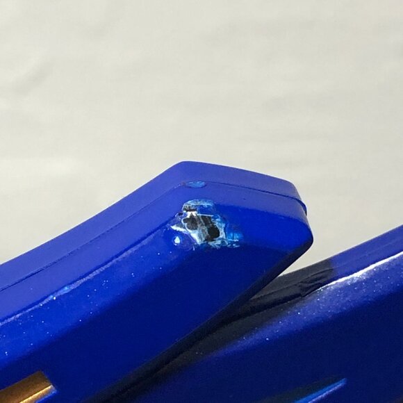 Power Rangers Ninja Storm Hurricaneger Crimson Blaster (Hornbreaker) - Picture 8 of 11